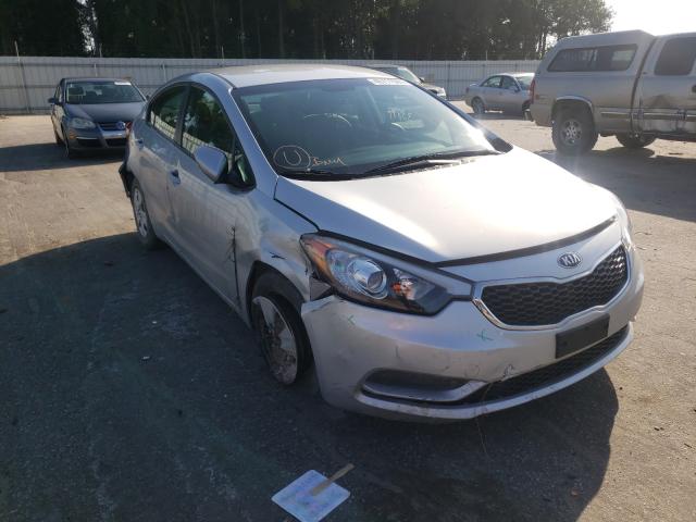 Kia Forte lx (2016)