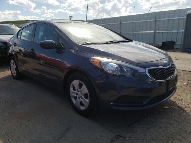 Kia Forte lx (2016)
