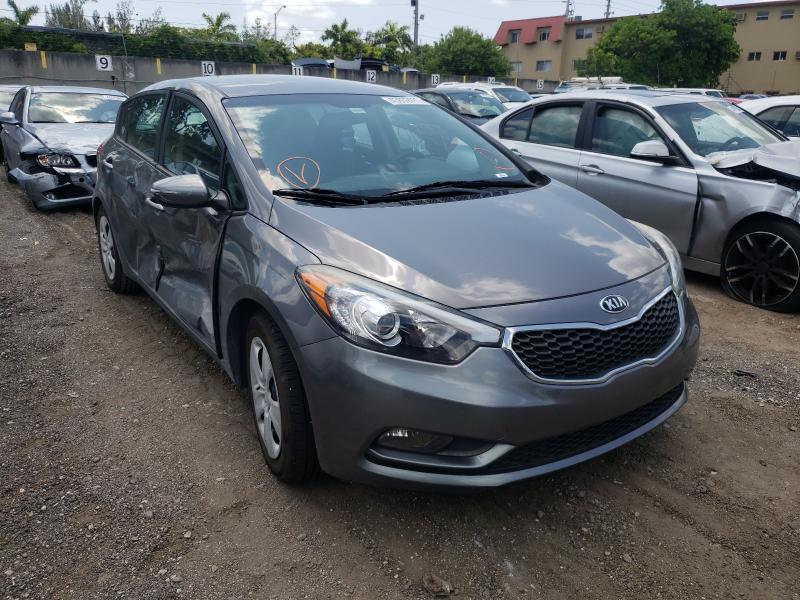 Kia Forte lx (2016)