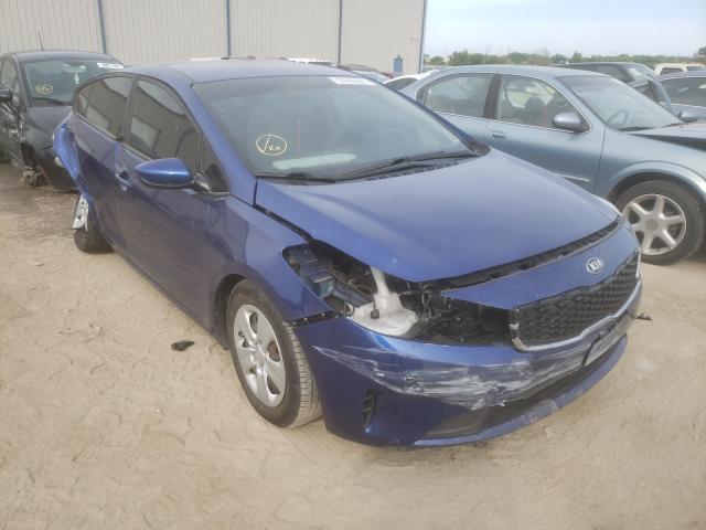 Kia Forte lx (2017)