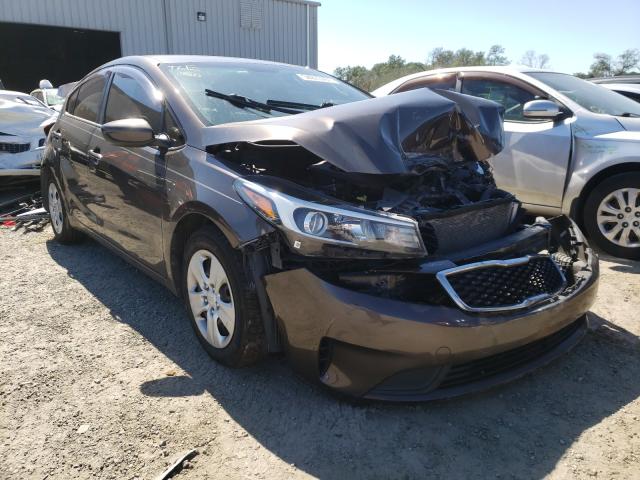 Kia Forte lx (2017)