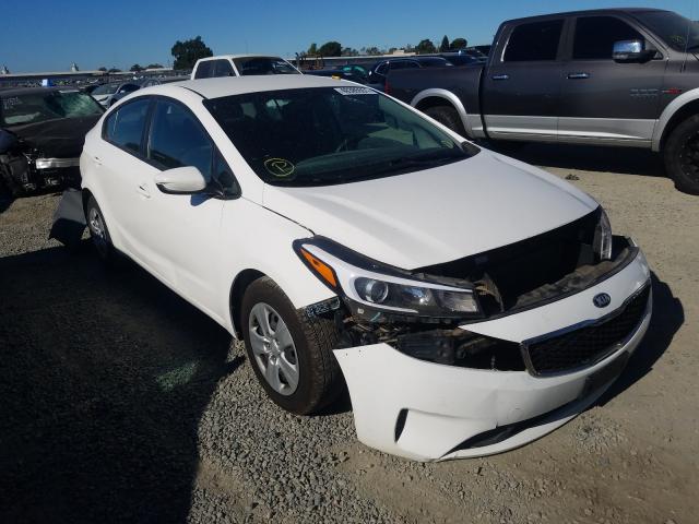 Kia Forte lx (2017)