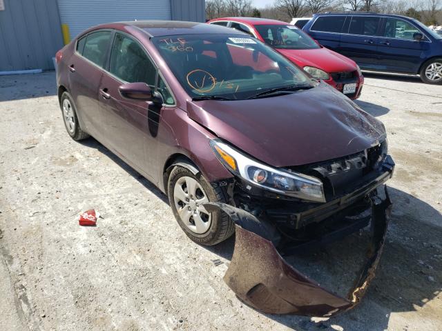 Kia Forte lx (2017)