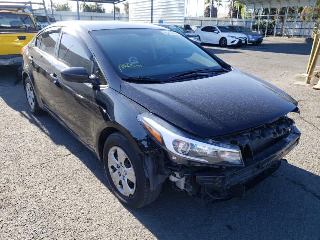Kia Forte lx (2017)