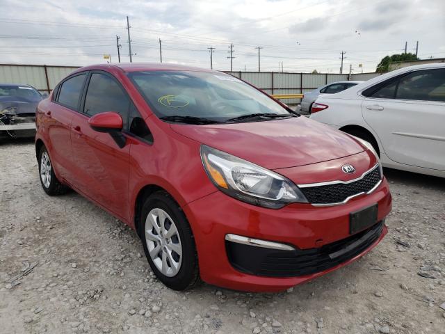 Kia Rio ex (2017)
