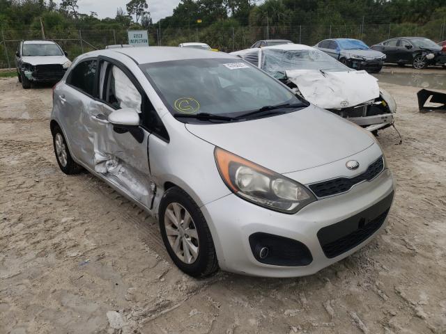 Kia Rio ex (2013)