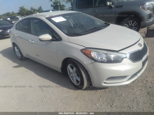 Kia Forte (2015)