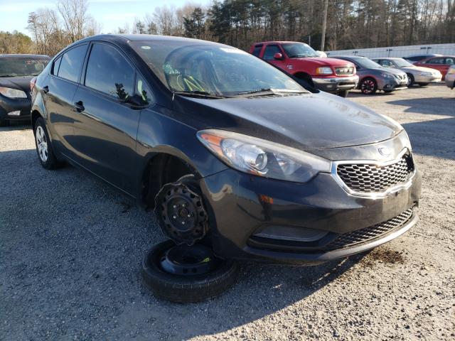 Kia Forte lx (2015)