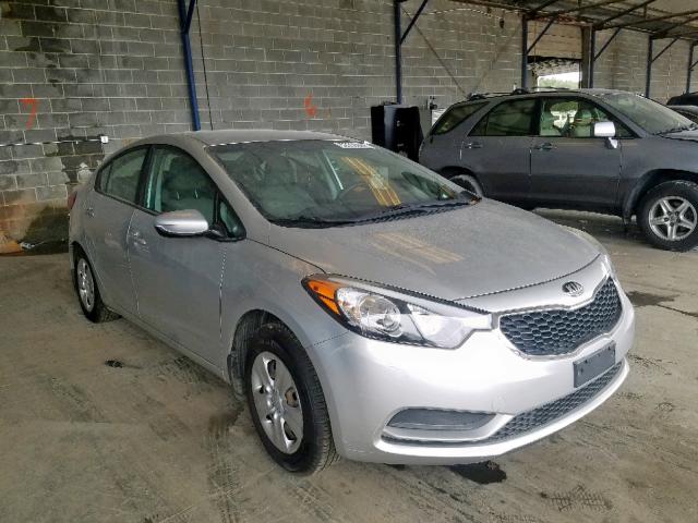 Kia Forte lx (2014)