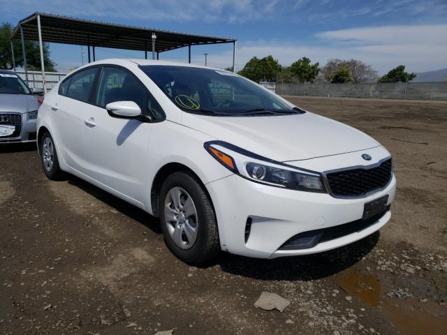 Kia Forte lx (2017)