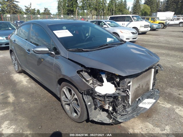 Kia Forte (2015)