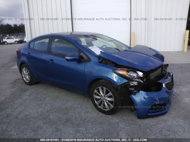 Kia Forte (2014)
