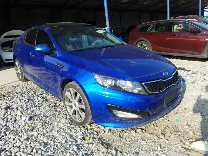 Kia Optima sx (2011)
