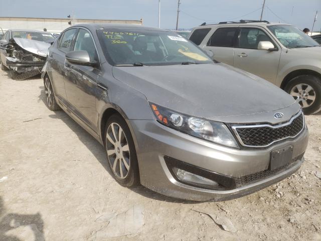 Kia Optima sx (2012)