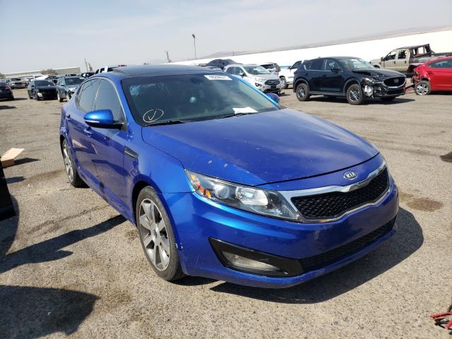 Kia Optima sx (2012)