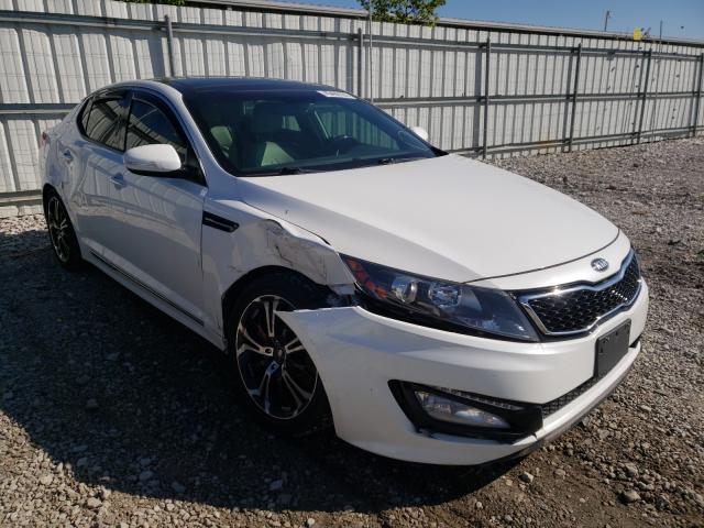 Kia Optima sx (2013)