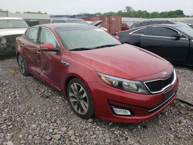 Kia Optima sx (2014)