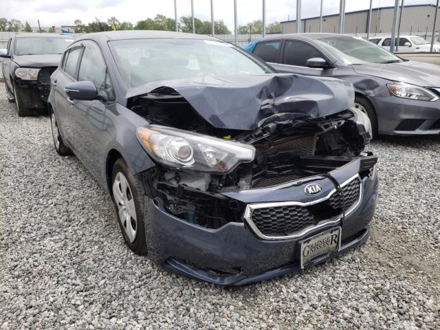 Kia Forte lx (2016)