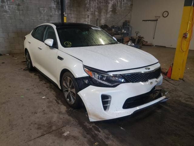 Kia Optima sx (2016)