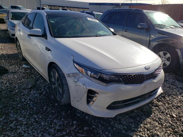 Kia Optima sxl (2016)