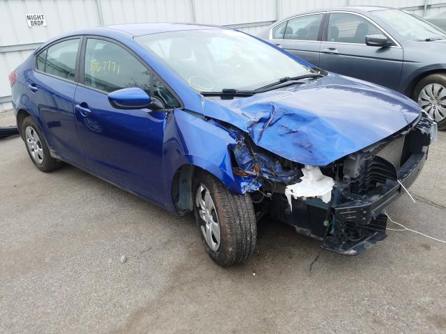 Kia Forte lx (2017)