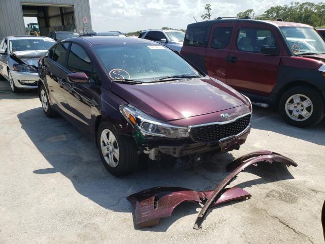 Kia Forte lx (2018)