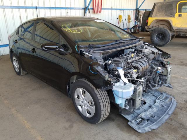 Kia Forte lx (2018)