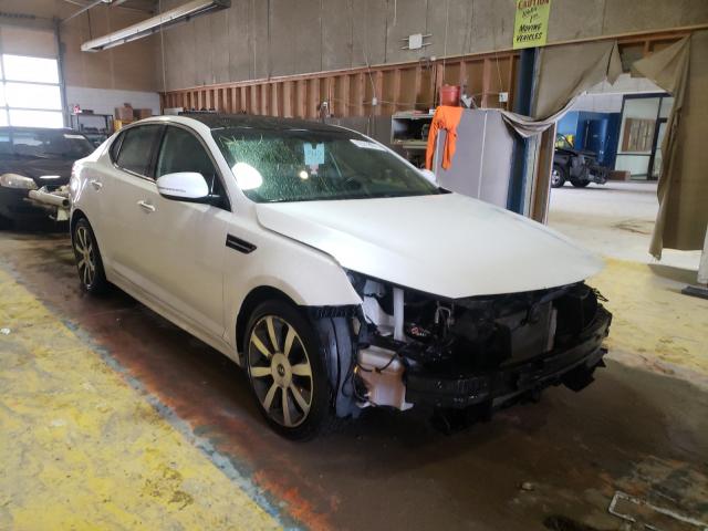 Kia Optima sx (2012)