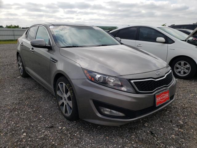 Kia Optima sx (2012)