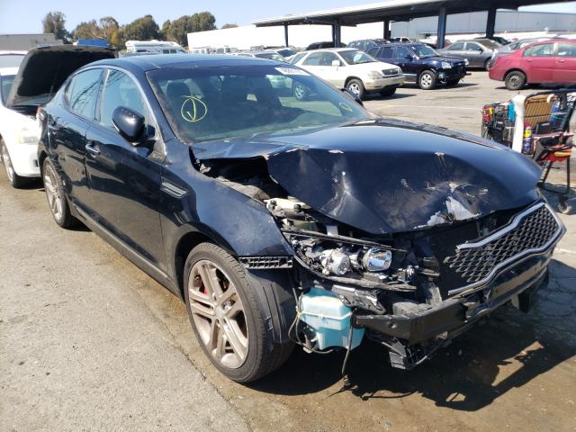 Kia Optima sx (2013)