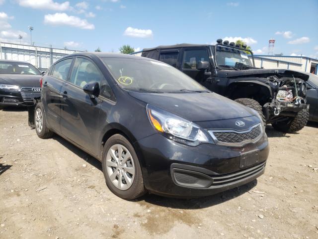 Kia Rio ex (2013)