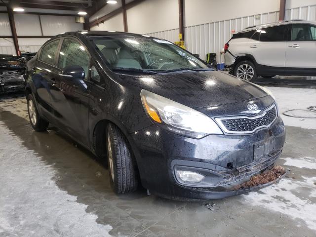 Kia Rio ex (2014)