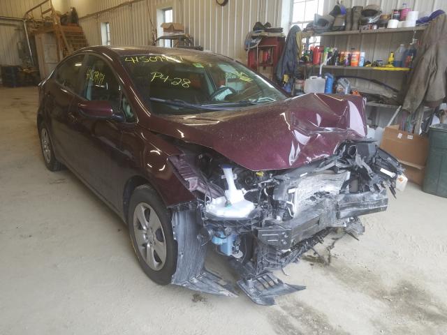 Kia Forte lx (2018)