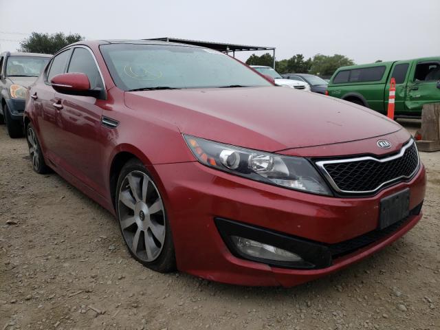 Kia Optima sx (2012)