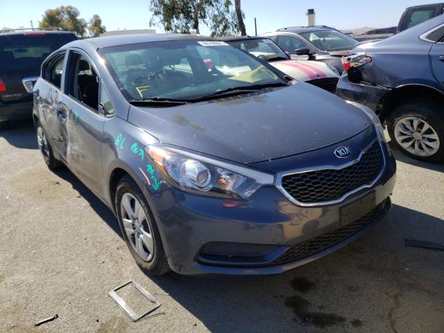 Kia Forte lx (2016)