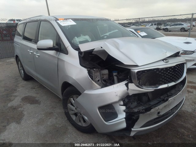 Kia Sedona (2016)