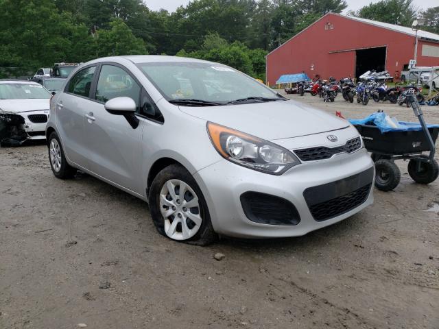 Kia Rio ex (2012)
