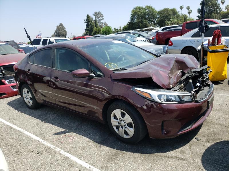 Kia Forte lx (2017)