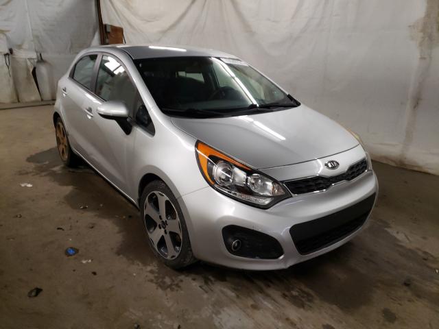Kia Rio ex (2012)