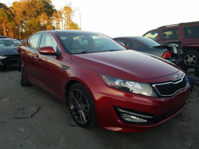Kia Optima sx (2013)
