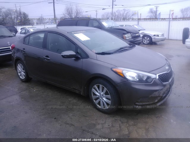 Kia Forte (2014)