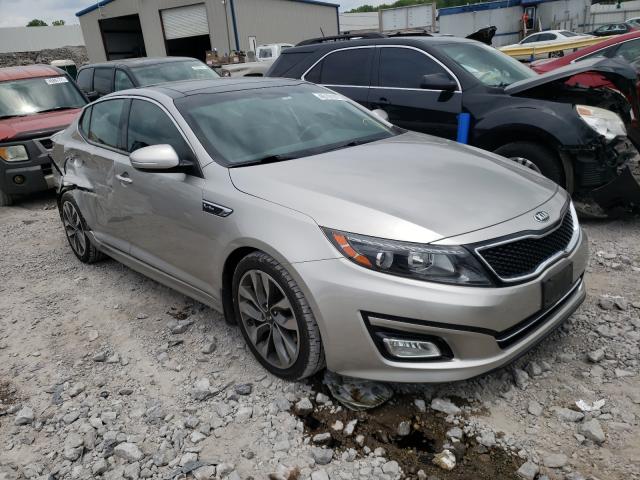 Kia Optima sx (2015)