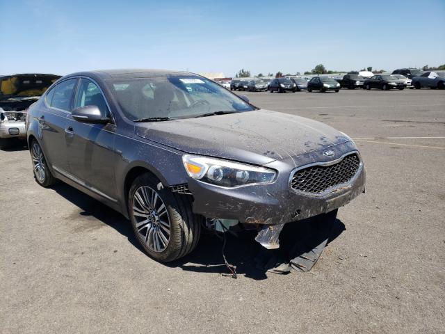 Kia Cadenza lu (2016)