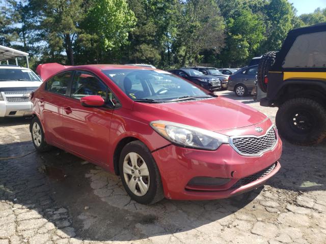 Kia Forte lx (2016)