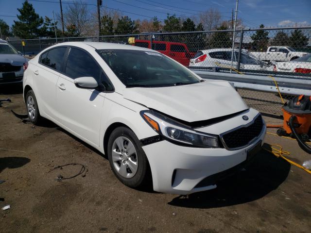 Kia Forte lx (2017)