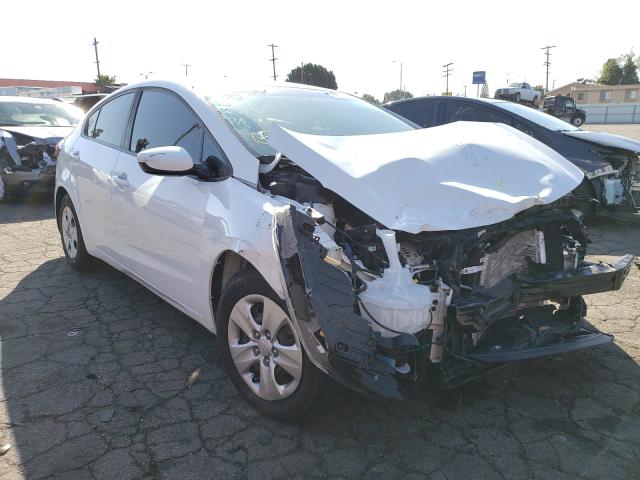 Kia Forte lx (2017)