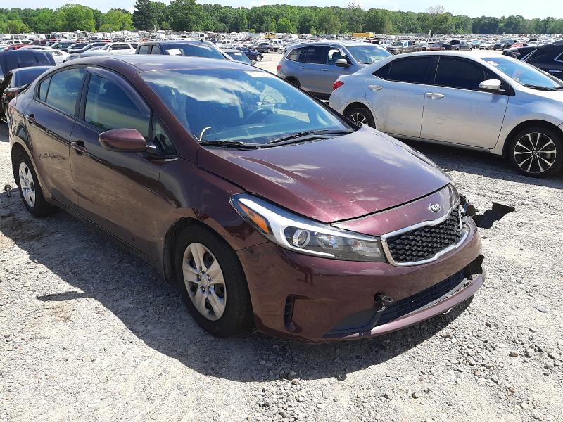Kia Forte lx (2017)