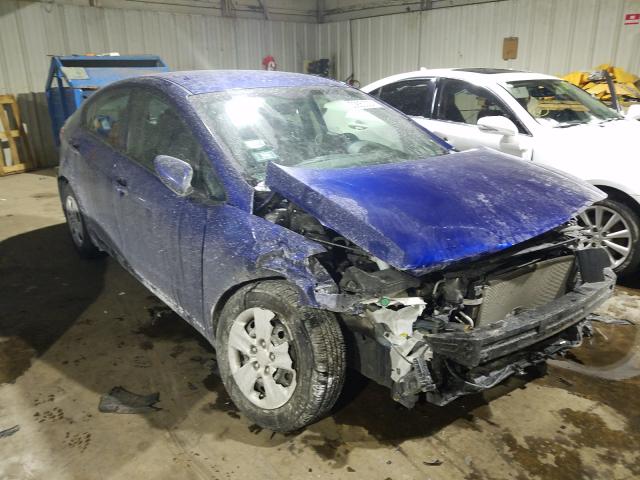 Kia Forte lx (2017)