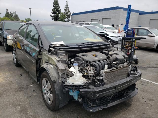 Kia Forte lx (2017)