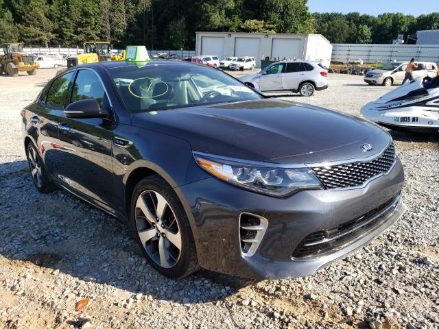 Kia Optima sx (2017)